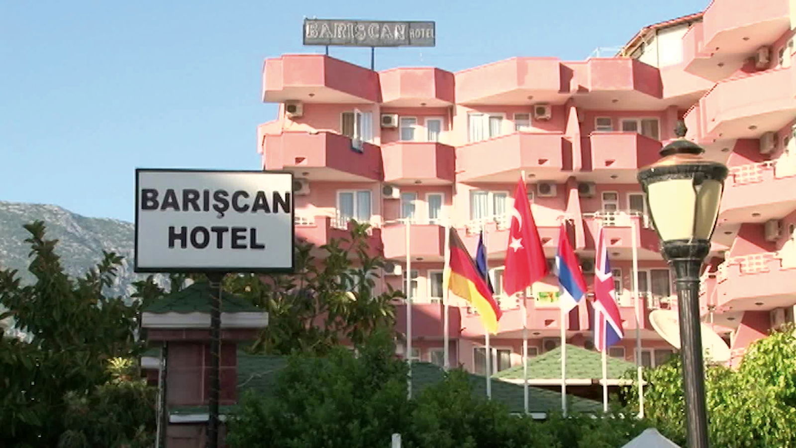 Bariscan Hotel Exterior