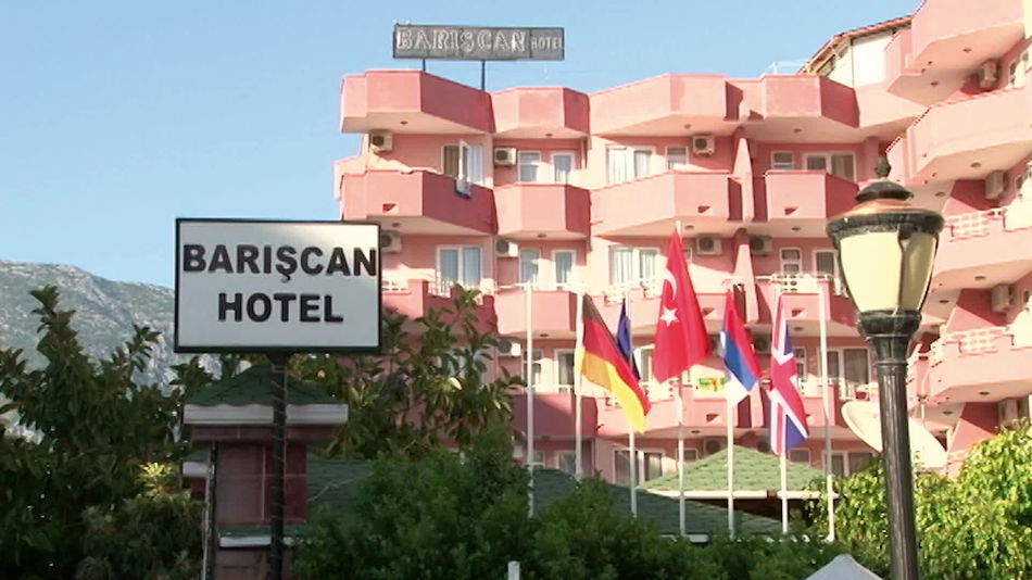 Bariscan Hotel Exterior