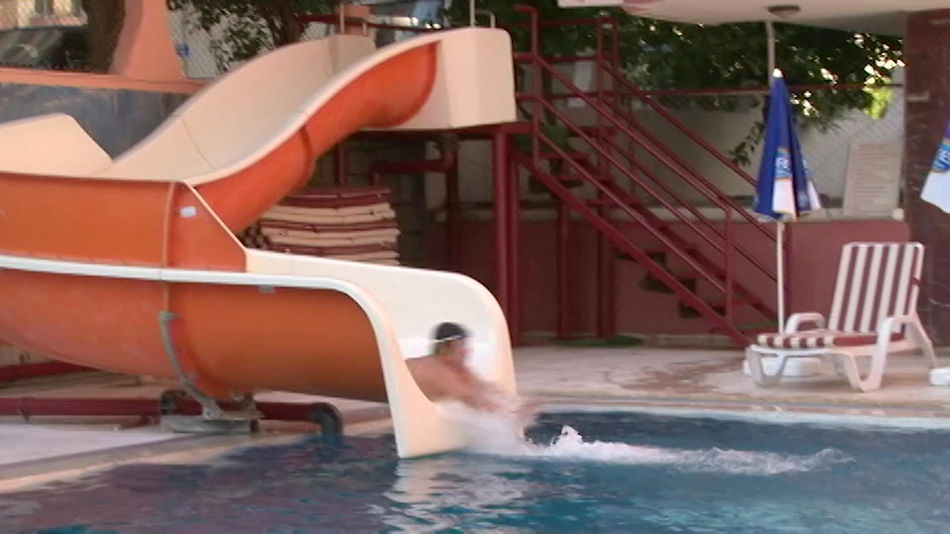 Bariscan Hotel Outdoor Pool