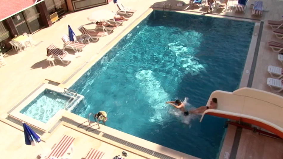 Bariscan Hotel Outdoor Pool