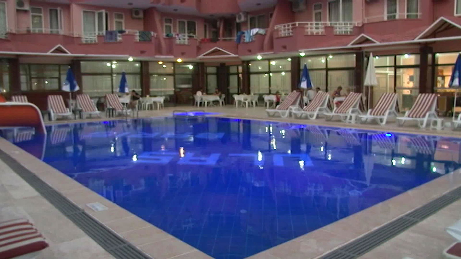 Bariscan Hotel Outdoor Pool