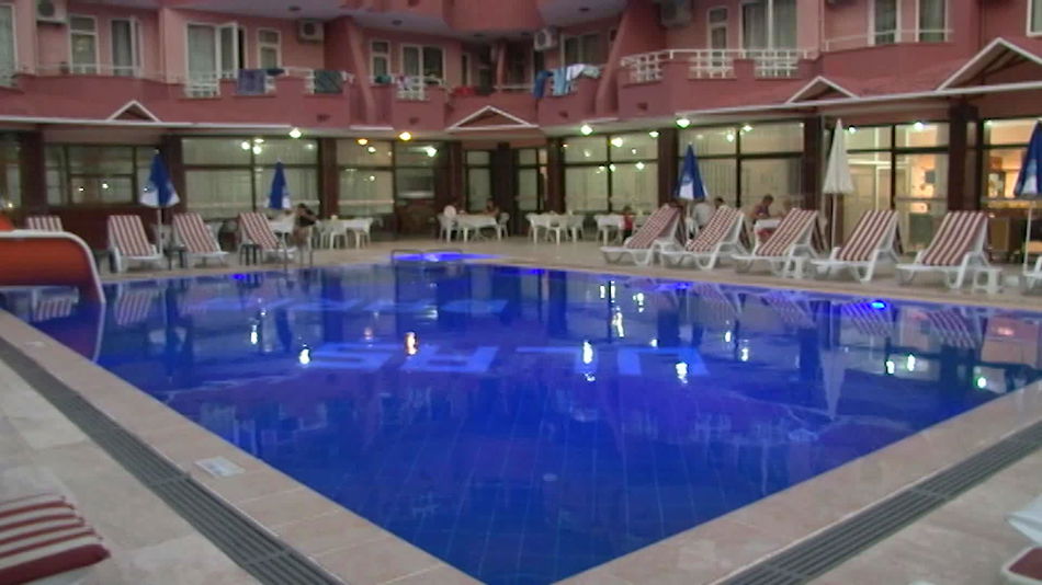 Bariscan Hotel Outdoor Pool