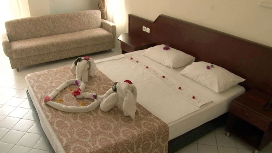 Bariscan Hotel Room Example