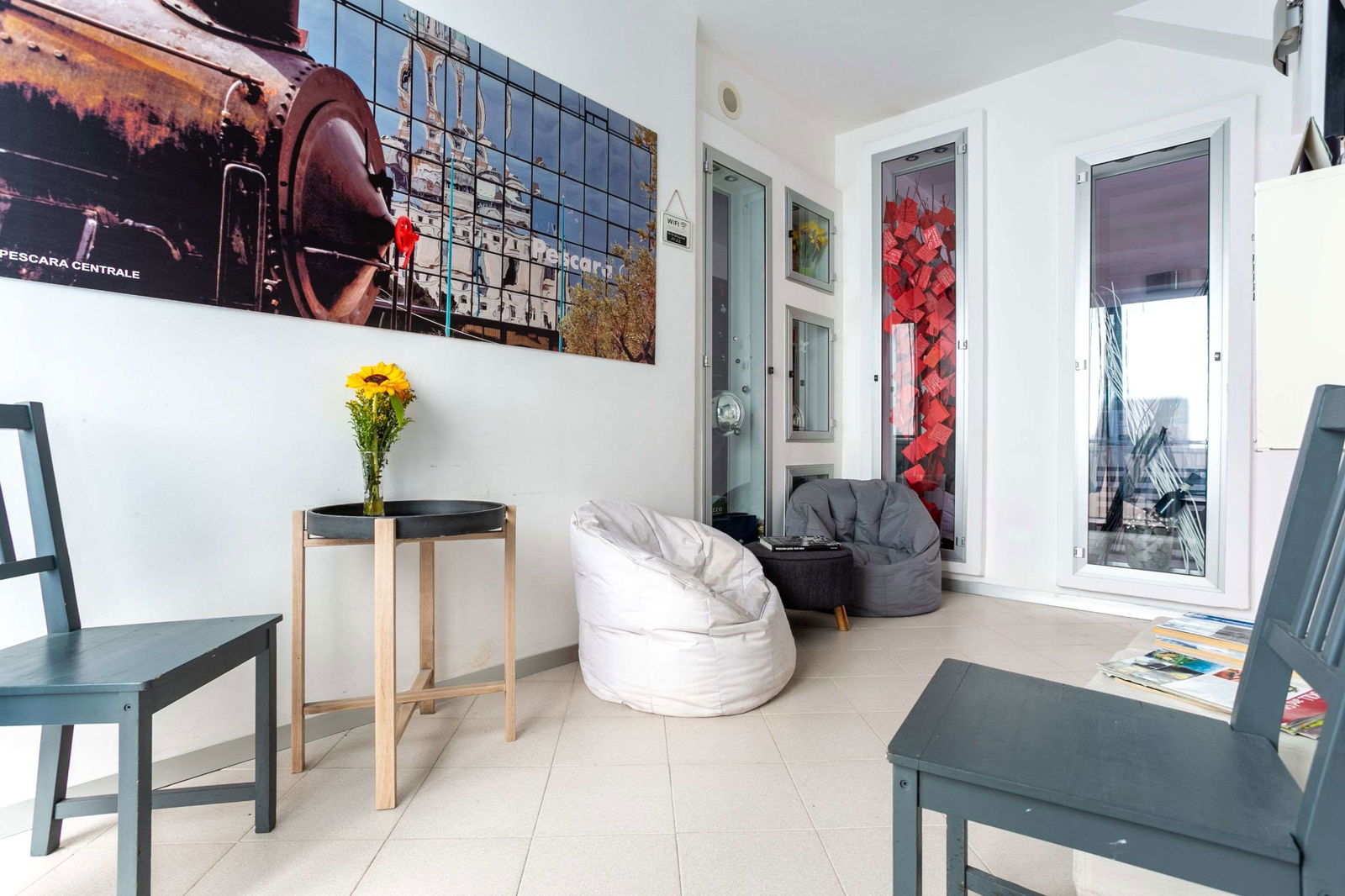 Bella Pescara Lounge / Lobby