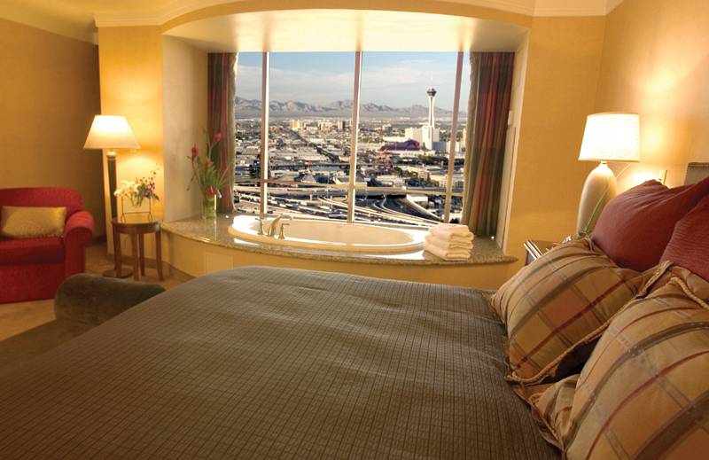 Rio All-Suite Hotel & Casino Room Example