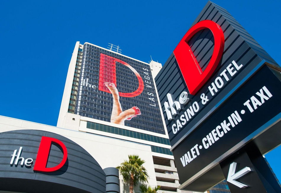 The D Hotel & Casino Exterior