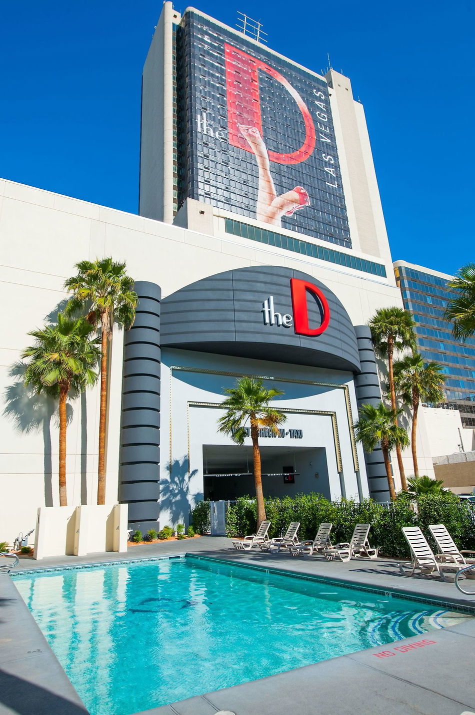 The D Hotel & Casino Outdoor Pool