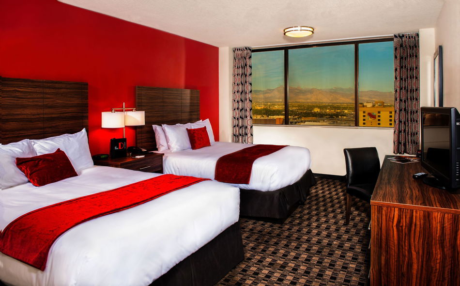 The D Hotel & Casino Room Example