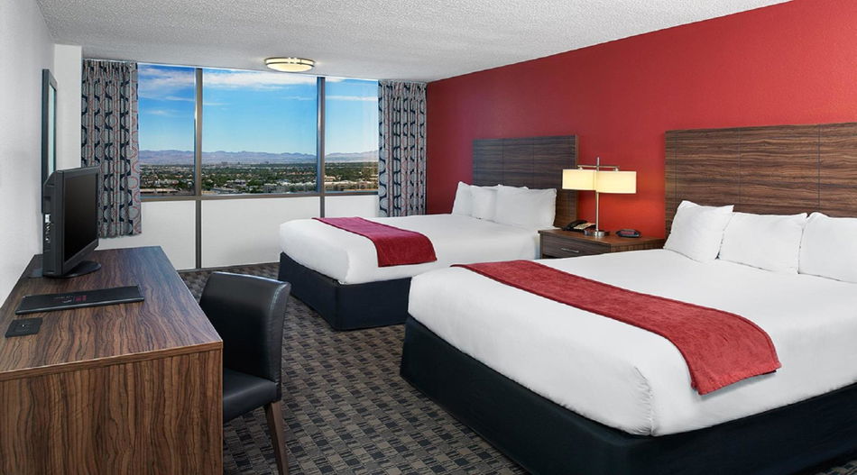 The D Hotel & Casino Room Example