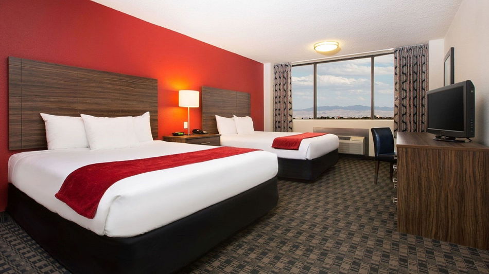 The D Hotel & Casino Room Example