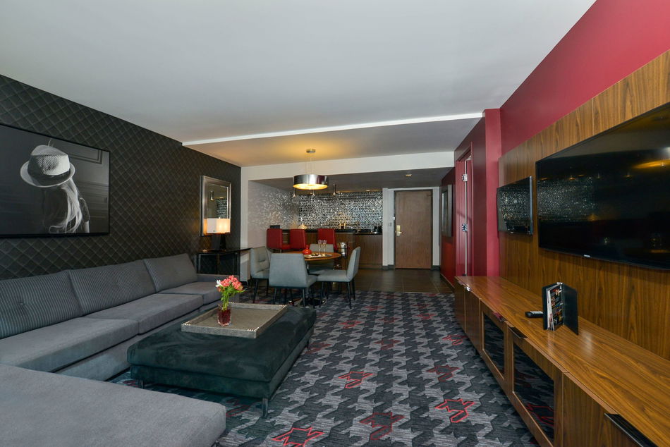 The D Hotel & Casino Room Example