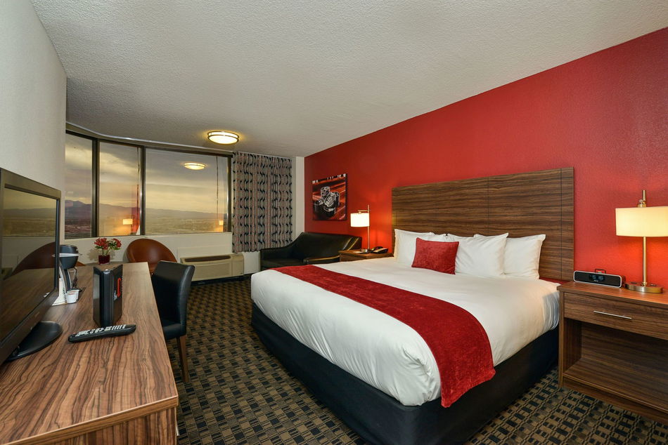 The D Hotel & Casino Room Example