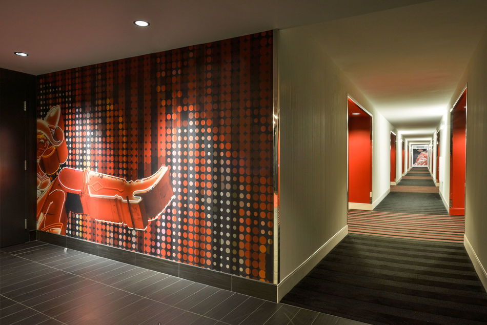 The D Hotel & Casino Lounge / Lobby