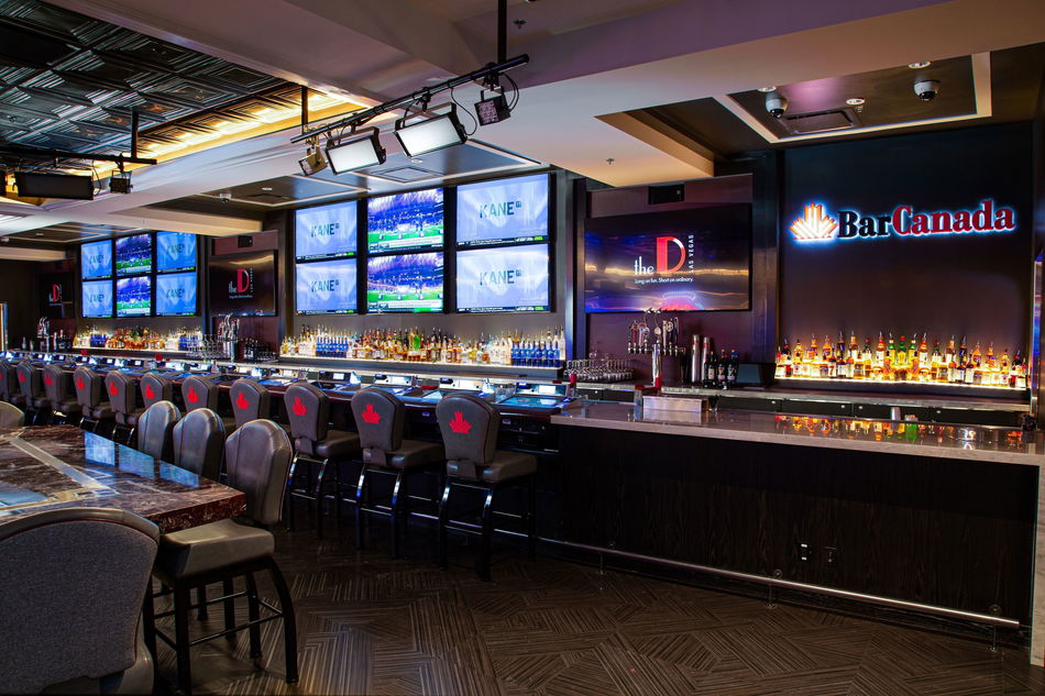 The D Hotel & Casino Bar