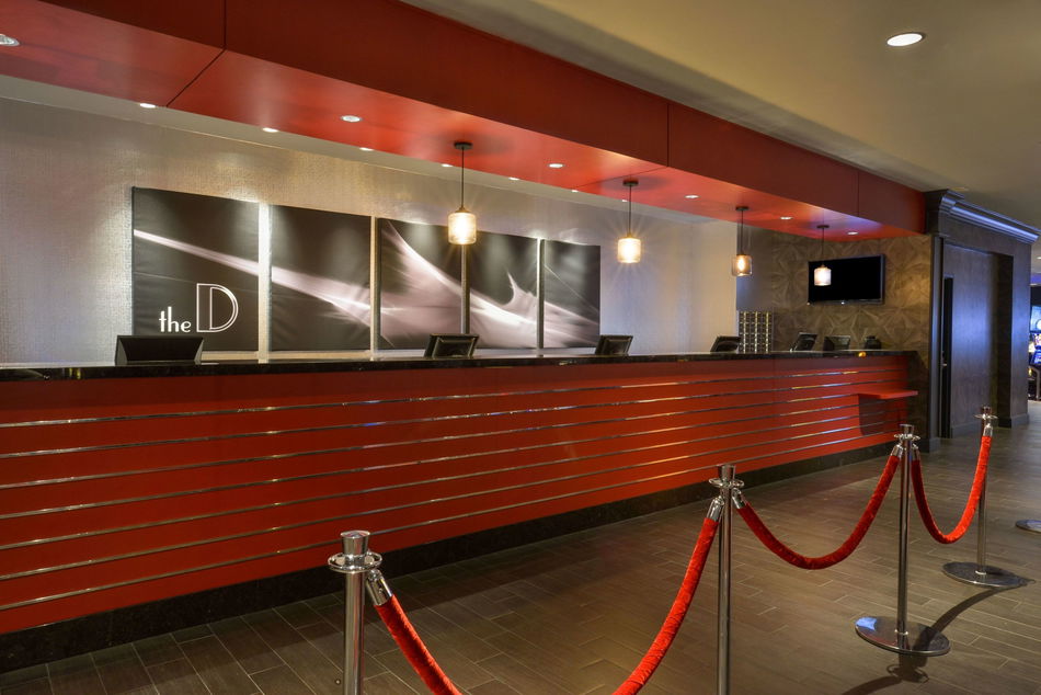 The D Hotel & Casino Conference Room