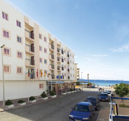 Hotel Apartamentos Vibra Caleta