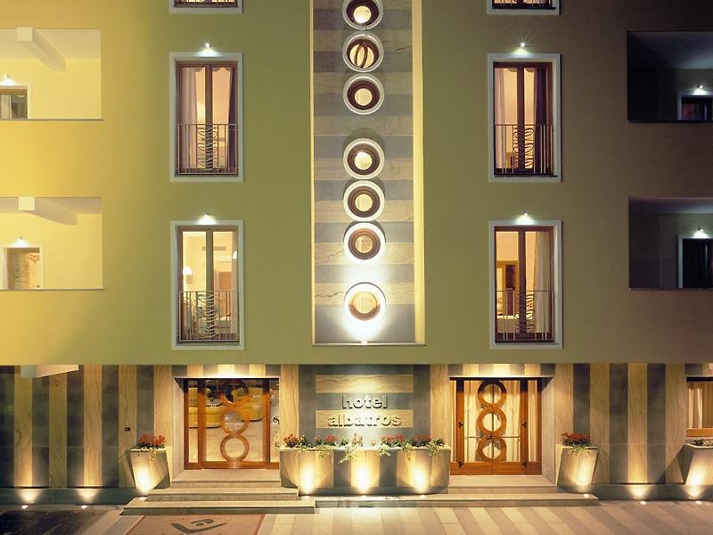 Hotel Albatros Exterior