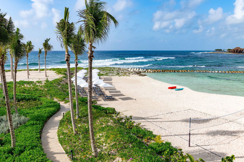 Hilton Tulum Riviera Maya All-Inclusive Resort Beach