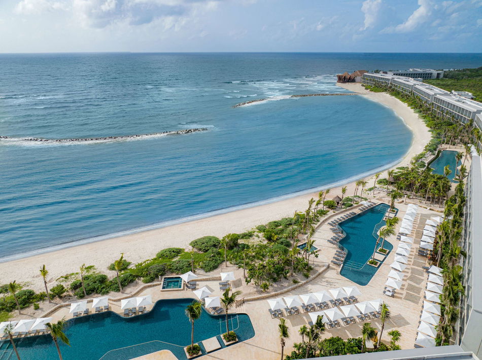 Hilton Tulum Riviera Maya All-Inclusive Resort Beach