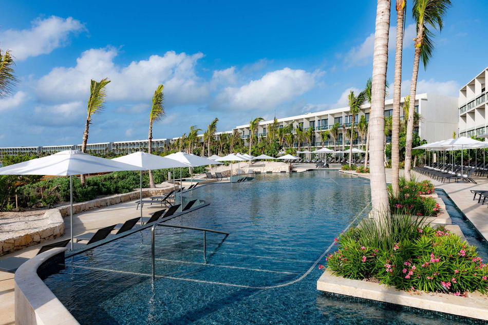 Hilton Tulum Riviera Maya All-Inclusive Resort Outdoor Pool