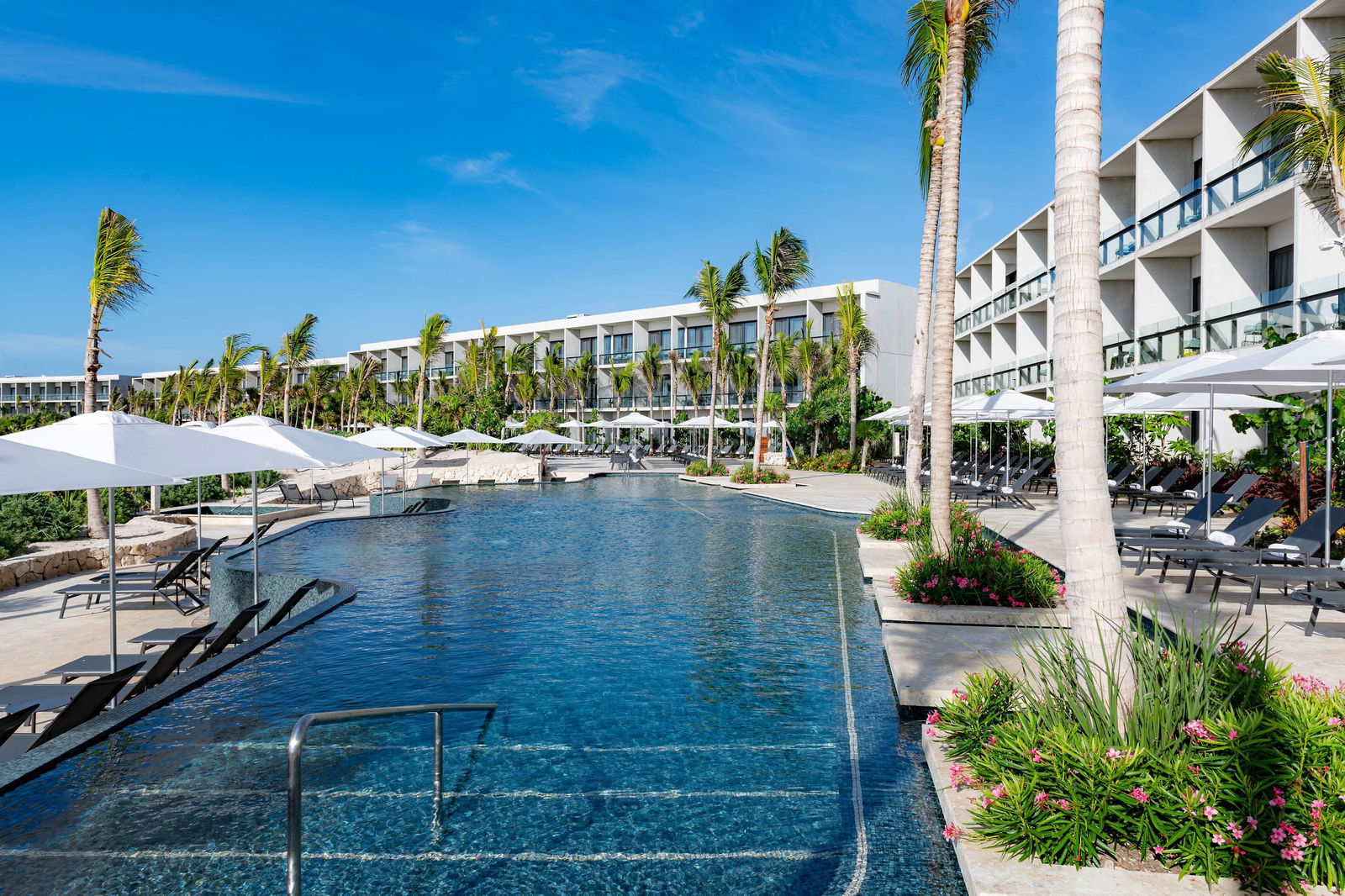 Hilton Tulum Riviera Maya All-Inclusive Resort Outdoor Pool