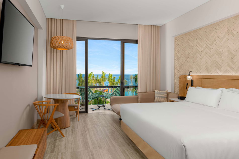Hilton Tulum Riviera Maya All-Inclusive Resort Room Example