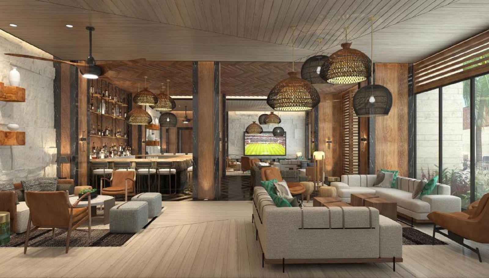 Hilton Tulum Riviera Maya All-Inclusive Resort Bar