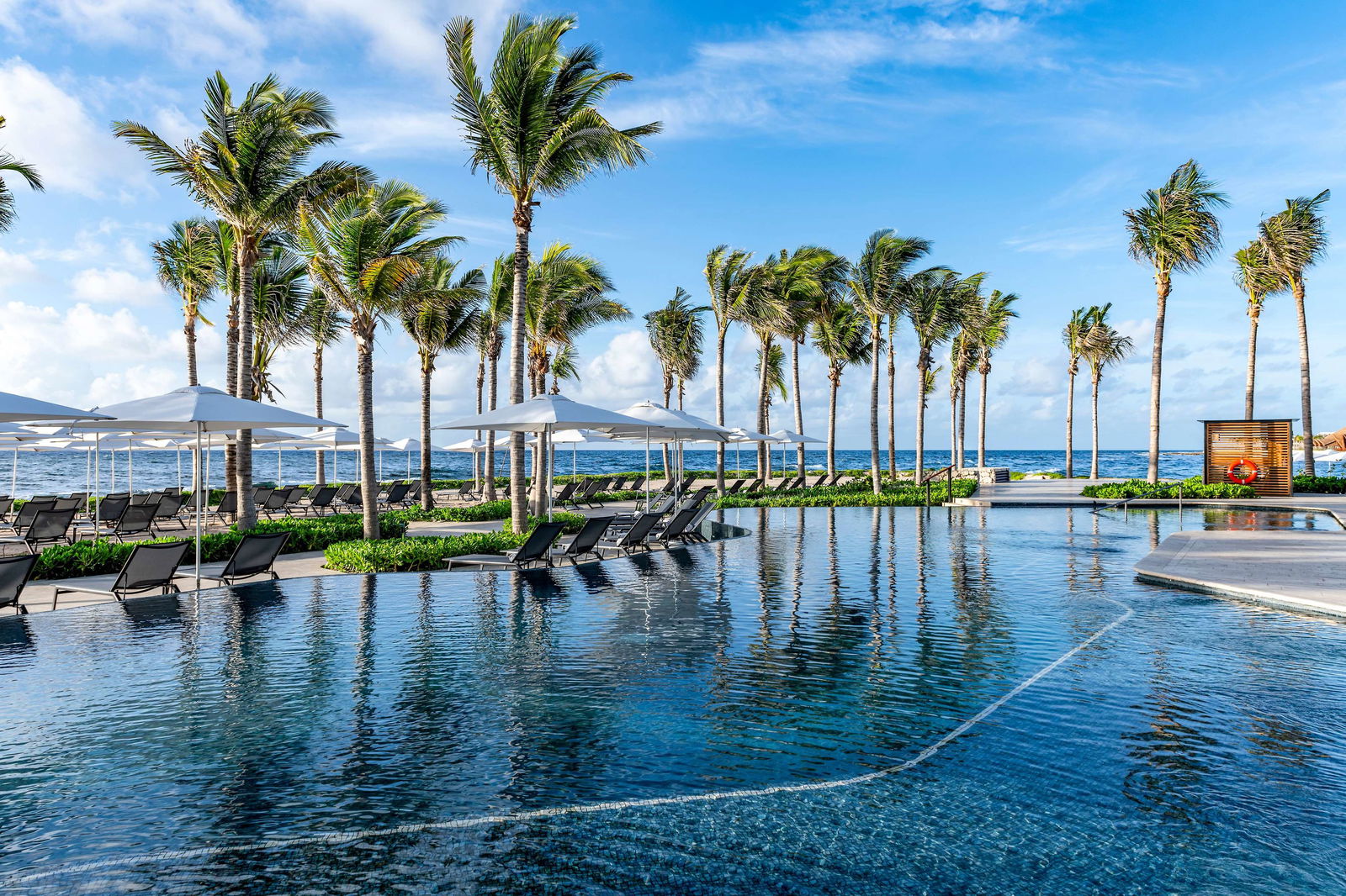 Hilton Tulum Riviera Maya All-Inclusive Resort Outdoor Pool