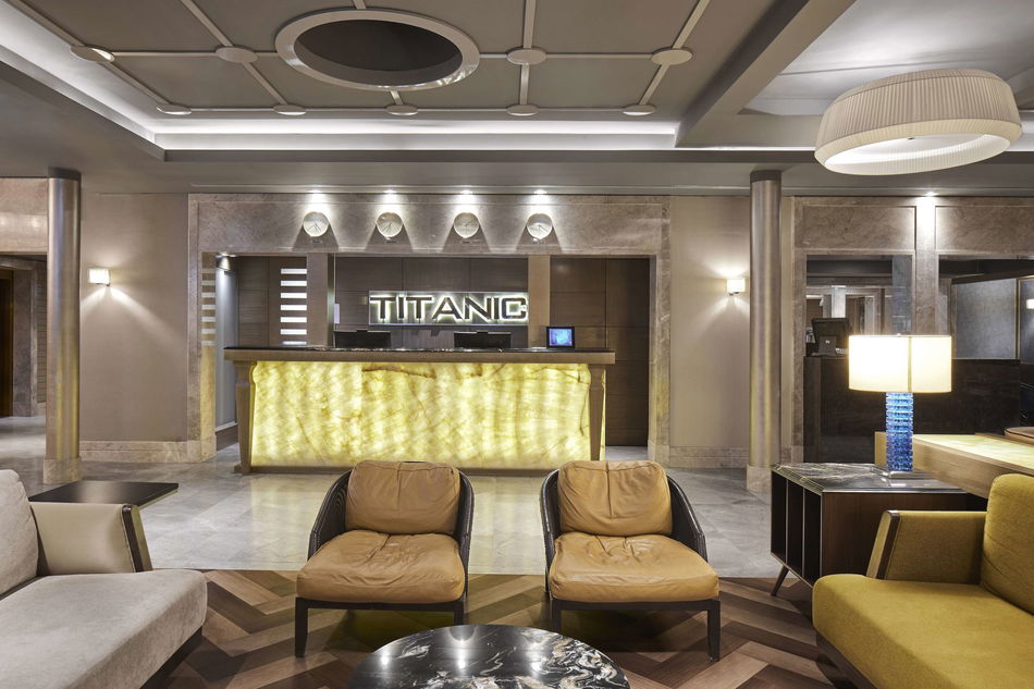 Titanic Comfort Mitte Lounge / Lobby