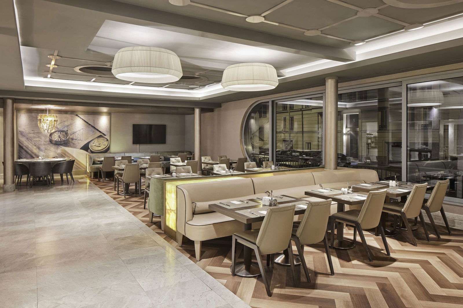 Titanic Comfort Mitte Restaurant
