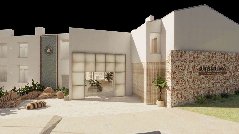 Suites Del Lago Eco Hotel & Thalasso Pool Exterior
