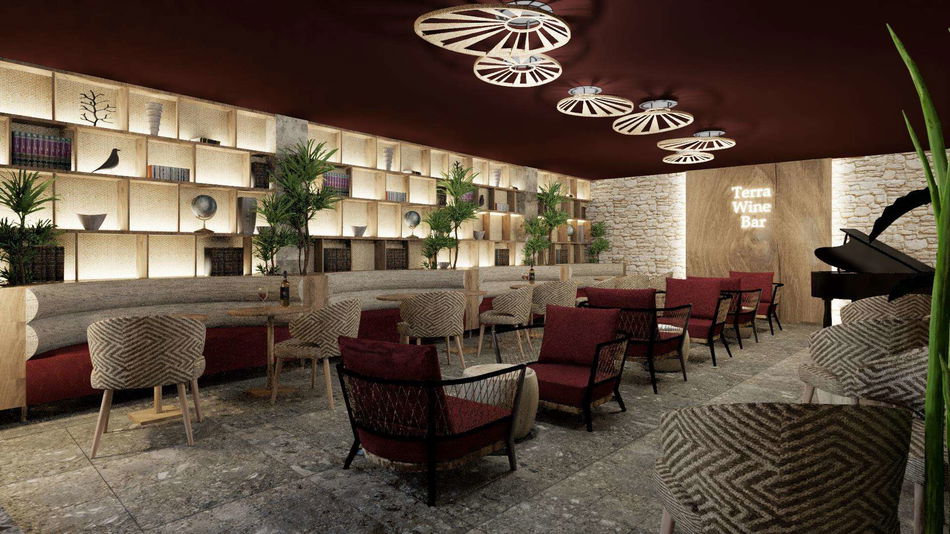 Suites Del Lago Eco Hotel & Thalasso Pool Bar