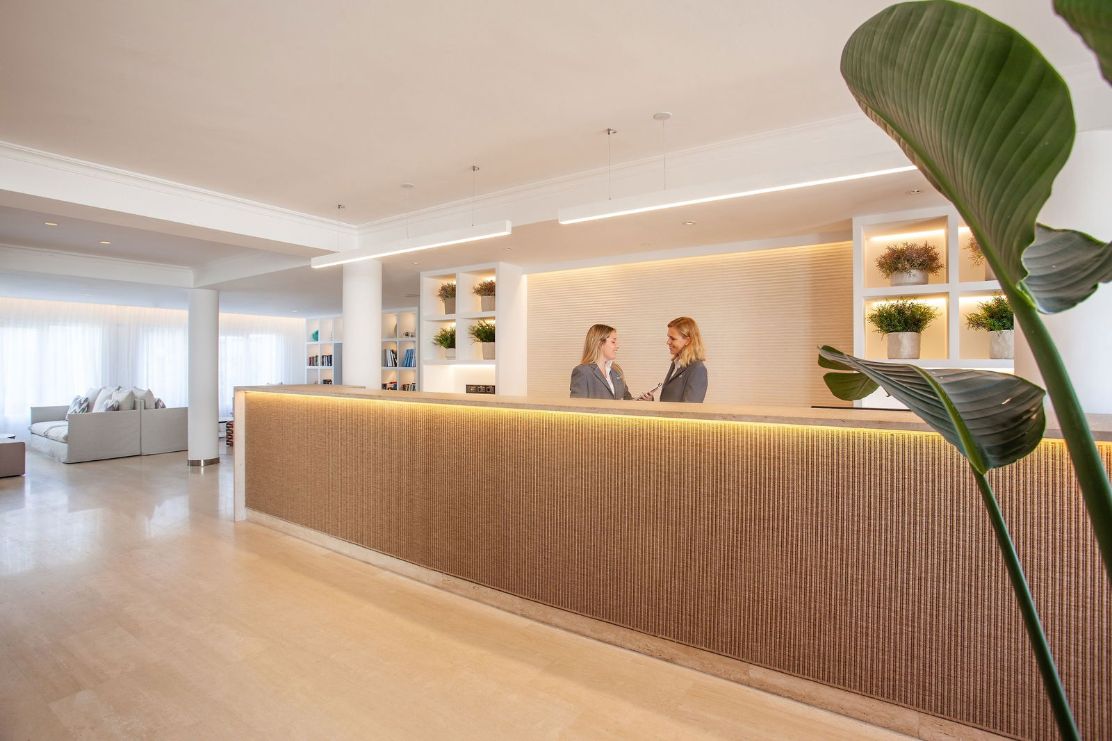 Grupotel Aldea Cala'n Bosch Lounge / Lobby
