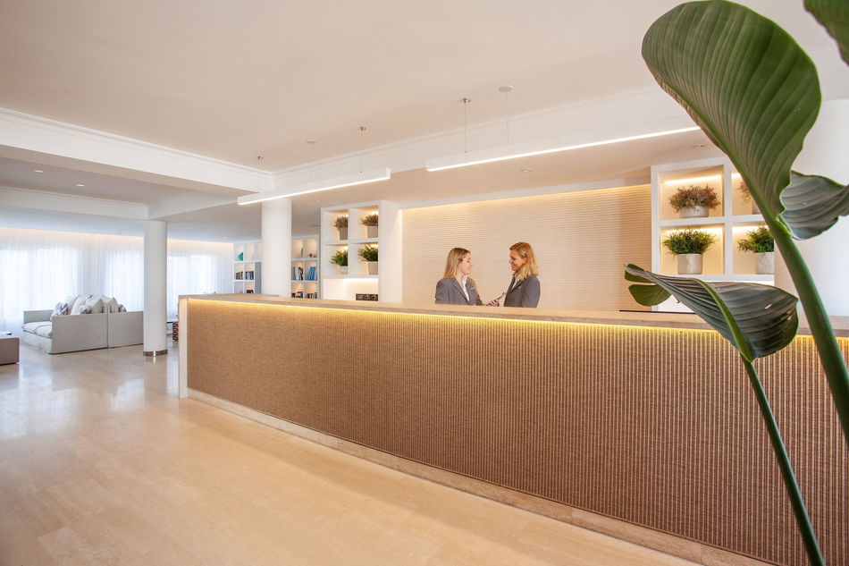Grupotel Aldea Cala'n Bosch Lounge / Lobby