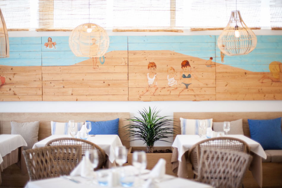 Grupotel Aldea Cala'n Bosch Restaurant