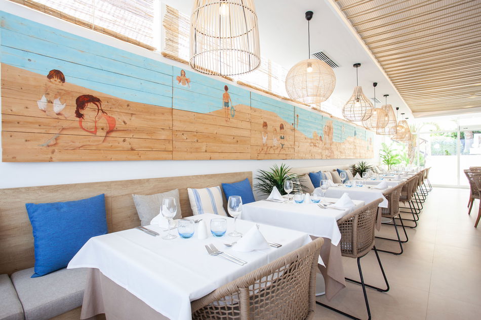 Grupotel Aldea Cala'n Bosch Restaurant