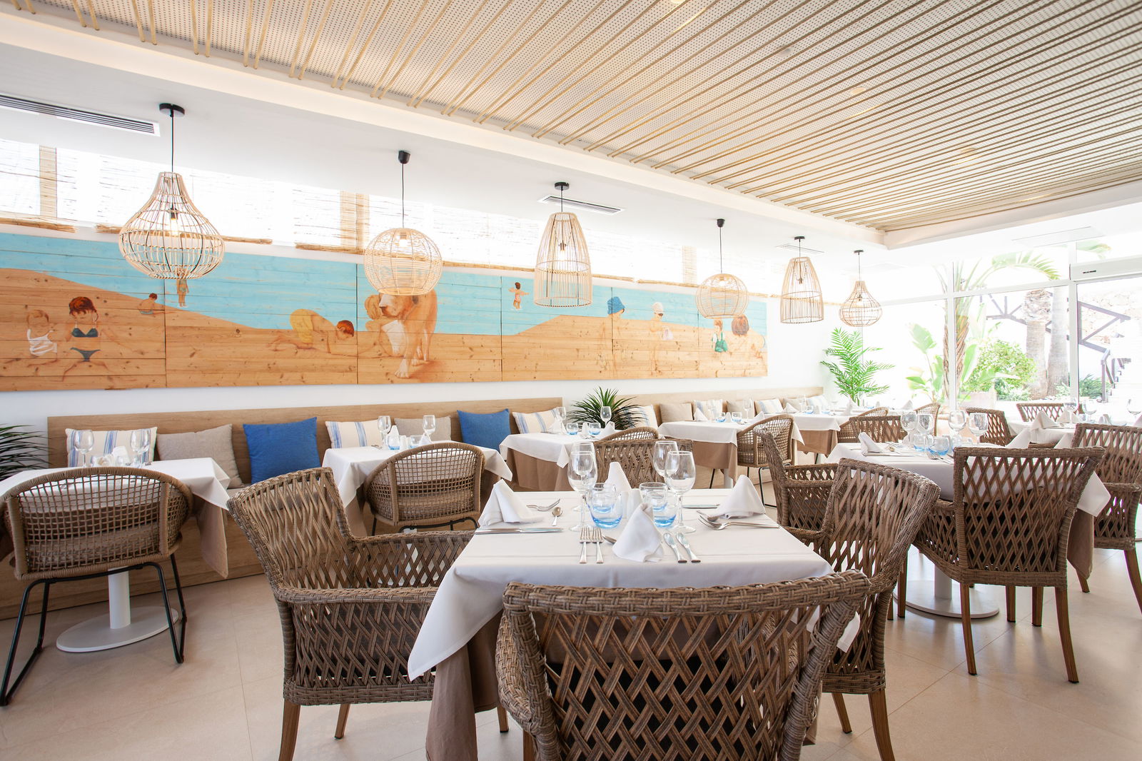 Grupotel Aldea Cala'n Bosch Restaurant