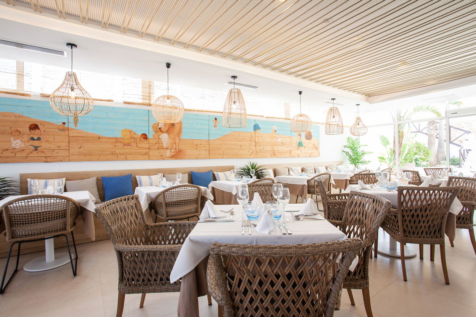 Grupotel Aldea Cala'n Bosch Restaurant