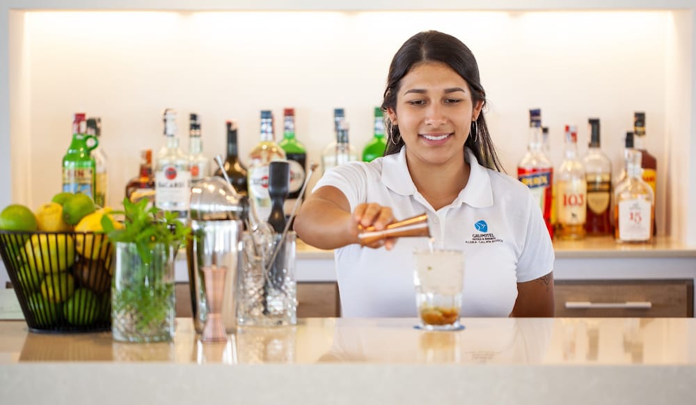 Bar (on property)
