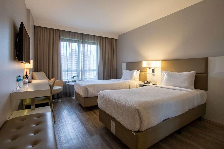 Radisson Barra Rio de Janeiro Room Example