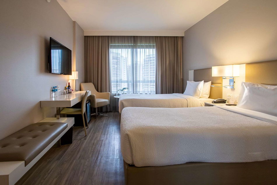 Radisson Barra Rio de Janeiro Room Example