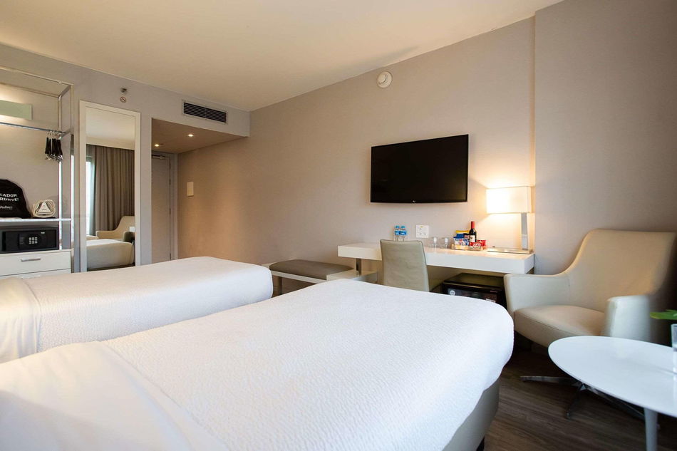 Radisson Barra Rio de Janeiro Room Example