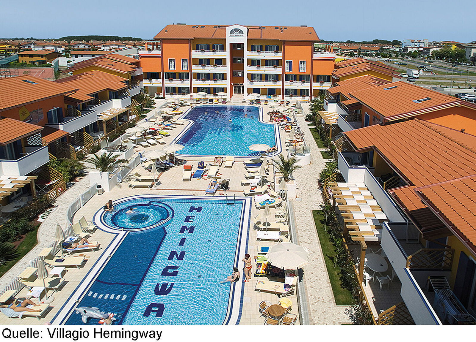 Hotel Villaggio Hemingway