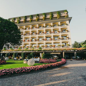 Hotel La Palma cazare Stresa