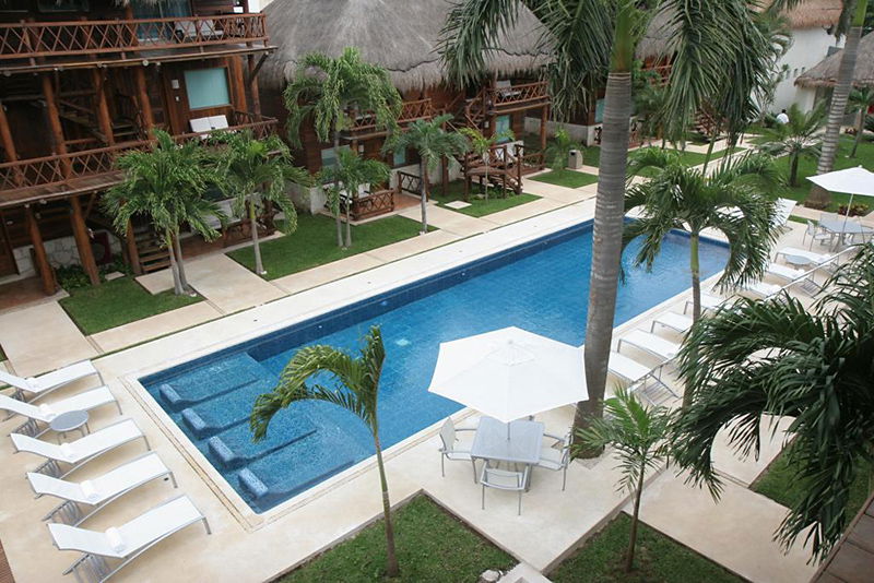 Magic Blue Spa Boutique Hotel Outdoor Pool