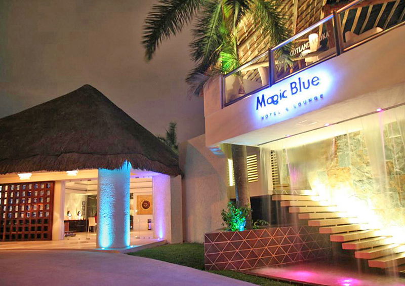 Magic Blue Spa Boutique Hotel Exterior