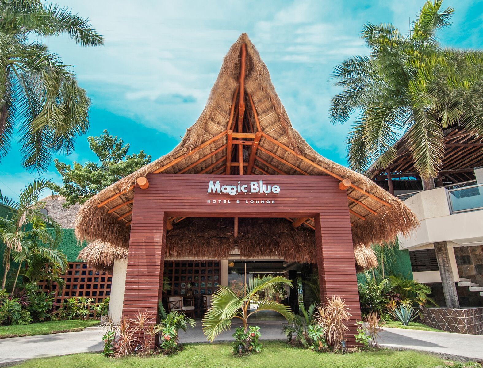 Magic Blue Spa Boutique Hotel Exterior