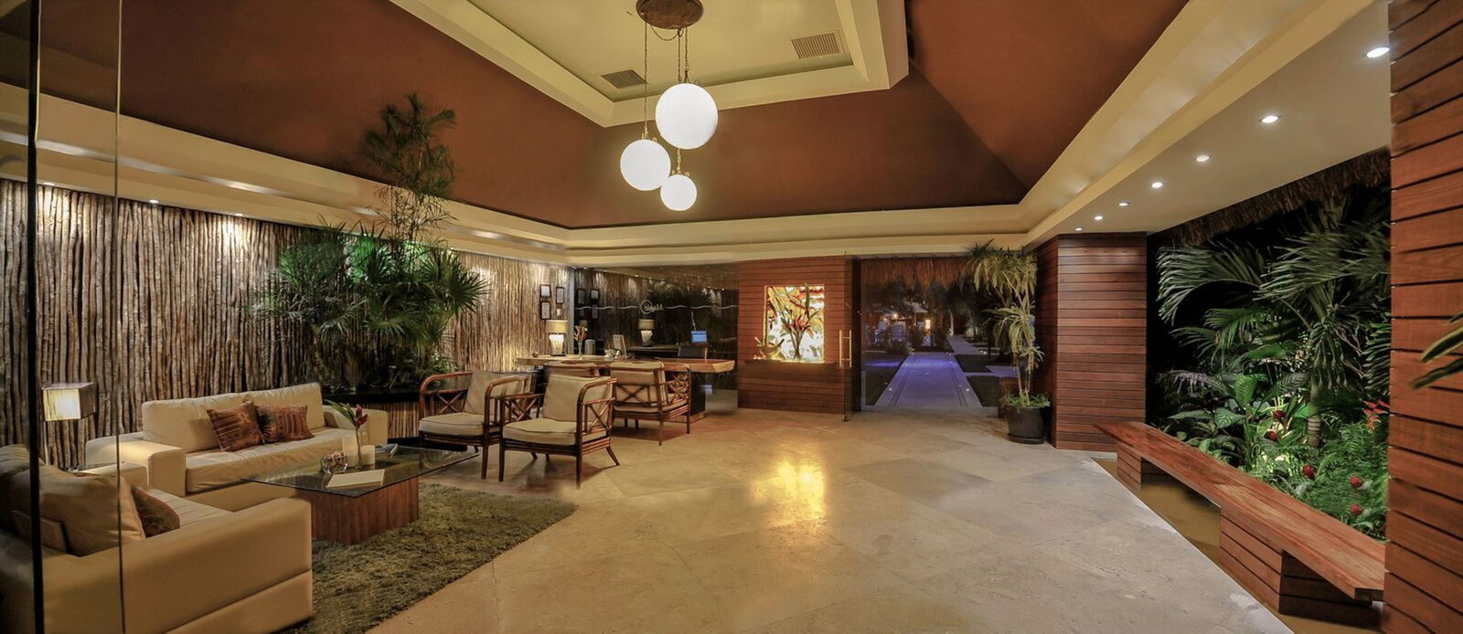 Magic Blue Spa Boutique Hotel Lounge / Lobby
