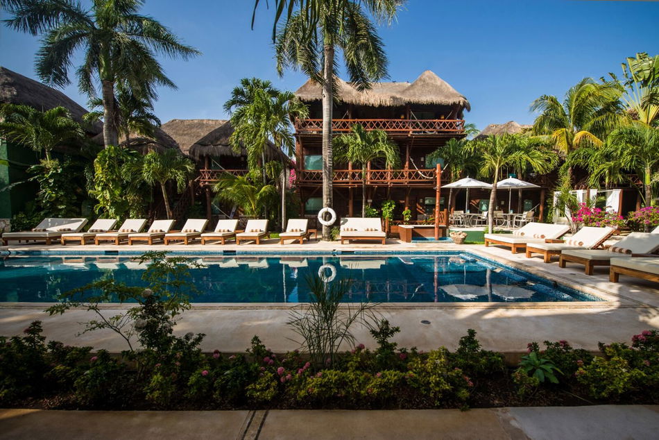 Magic Blue Spa Boutique Hotel Outdoor Pool