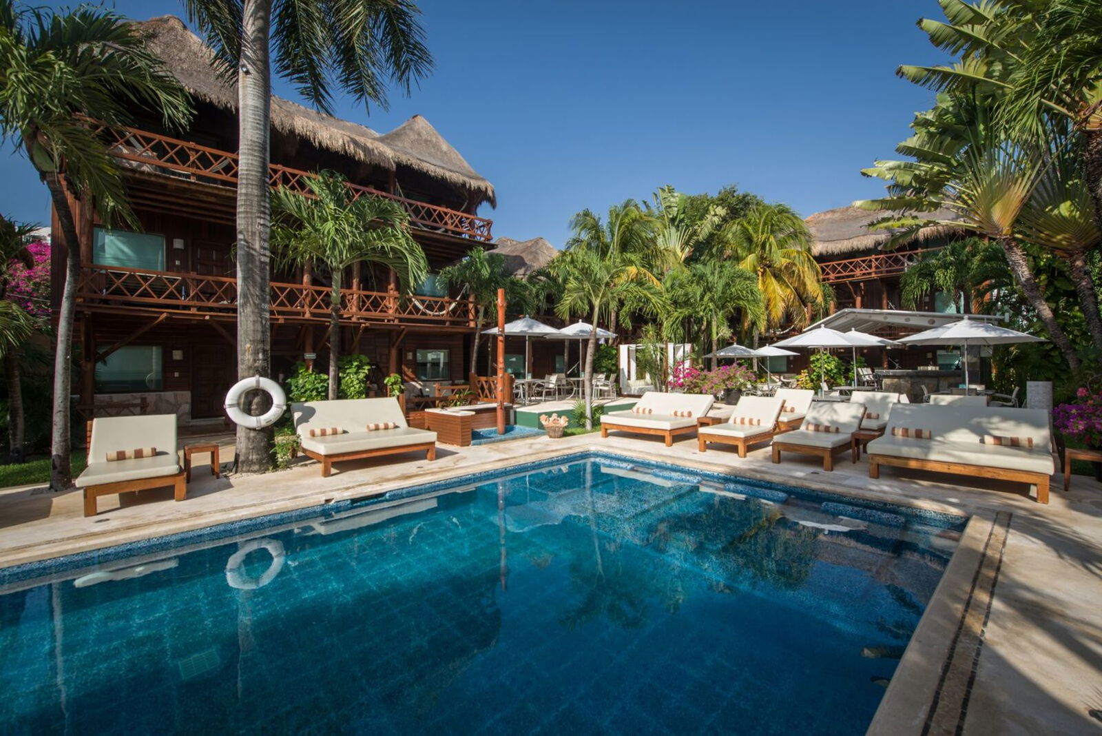 Magic Blue Spa Boutique Hotel Outdoor Pool